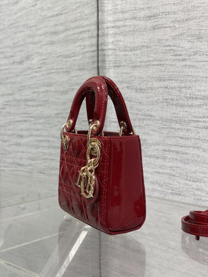 Red Leather Wallet