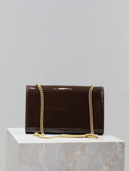 Leather Top Handle Bag