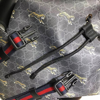 Luxury Leather Backpack