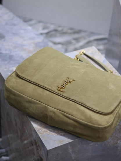Elegant Refined Leather Tote Bag