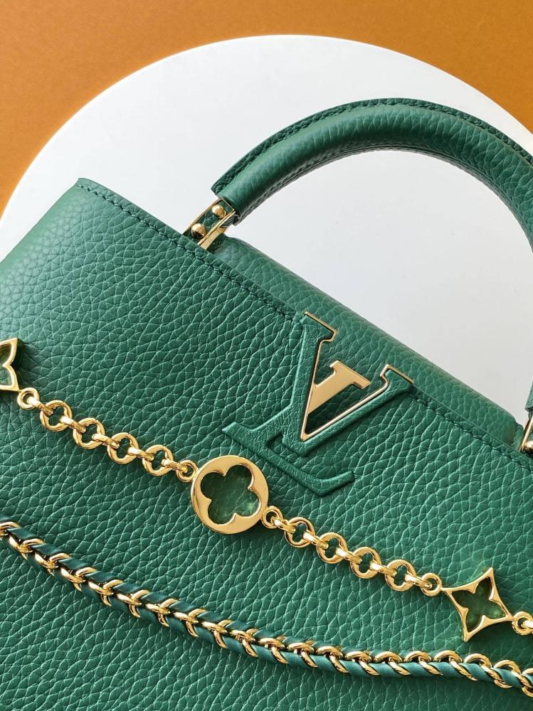 Leather Shoulder Bag