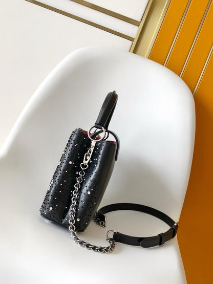 Studded Leather Wallet