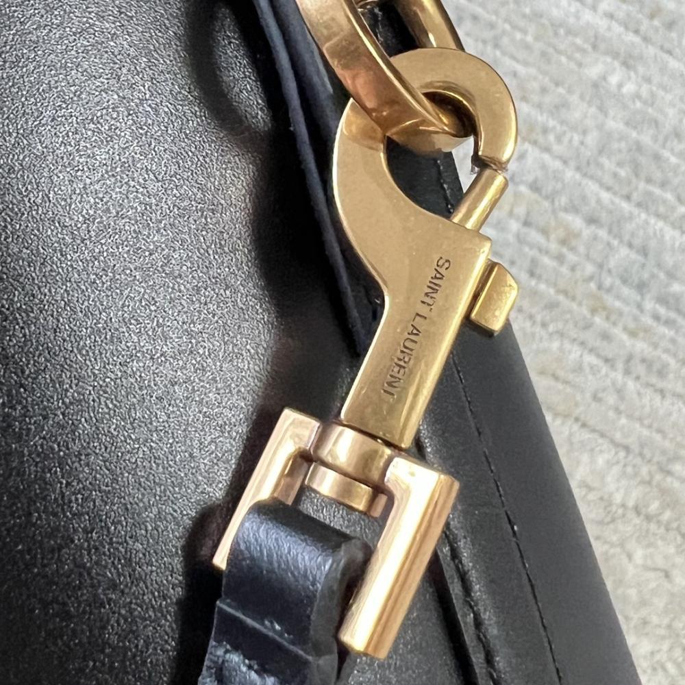 Leather Bucket Bag