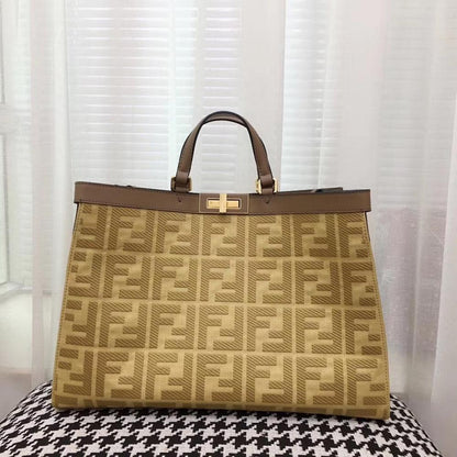 Elegant Top Handle Bag