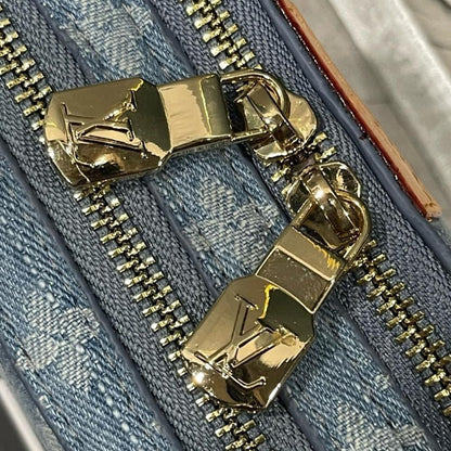 Elegant Stylish Blue Denim Shoulder Bag