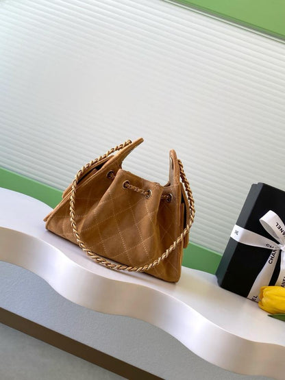 Modern Top Handle Bag