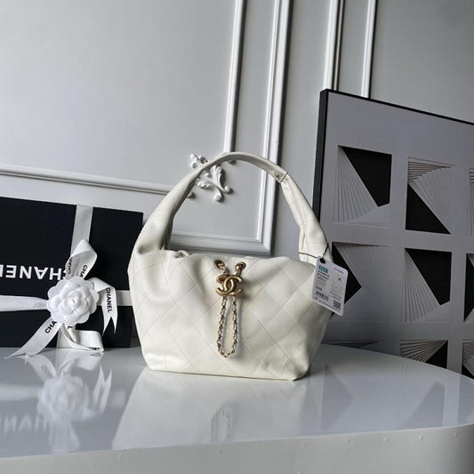 Calfskin Hobo Bag