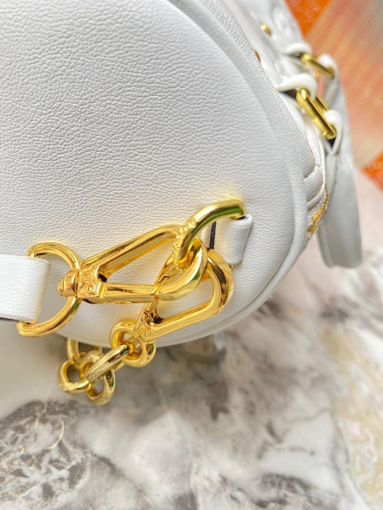 Luxury Stylish Quilted Calfskin Shoulder Bag