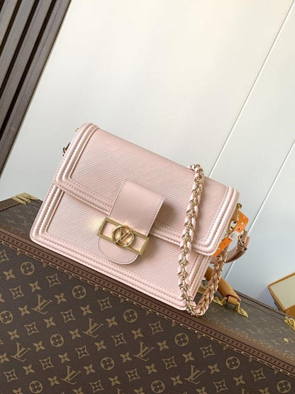 Leather Shoulder Bag