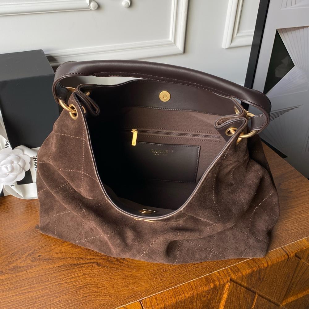 Gold Hobo Bag
