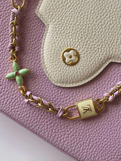 Luxury Top Handle Bag