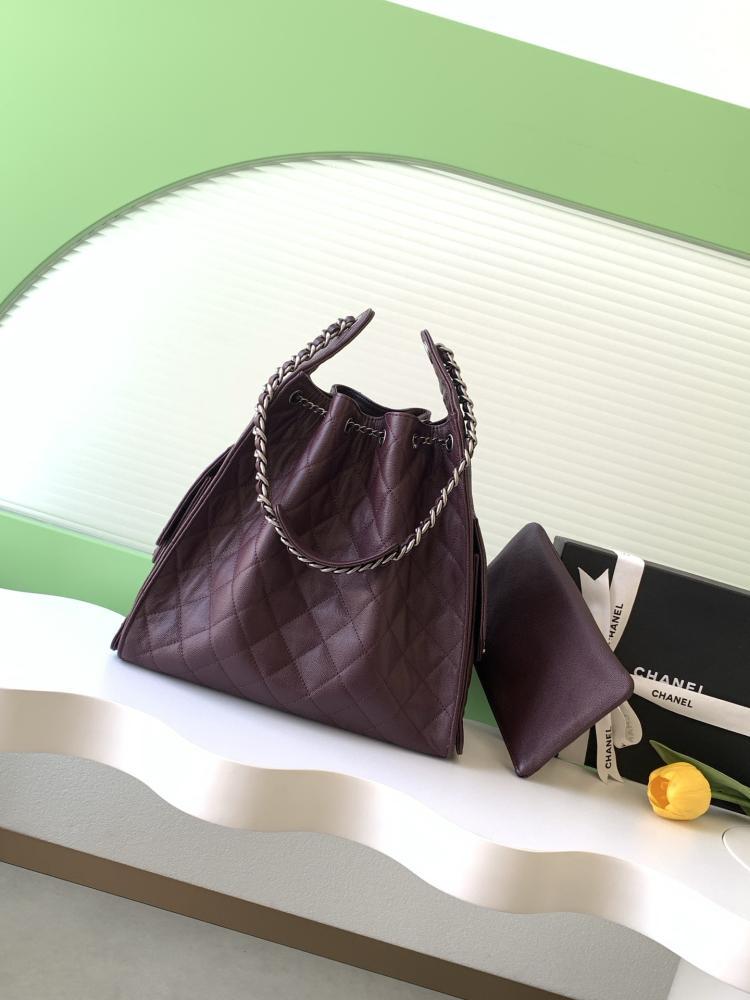 Classic Leather Bucket Bag