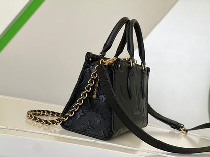 Modern Leather Shoulder Bag