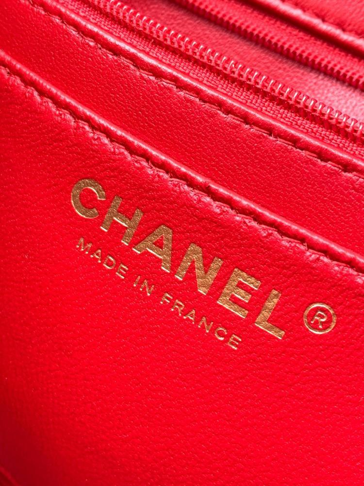 Woven Top Handle Bag