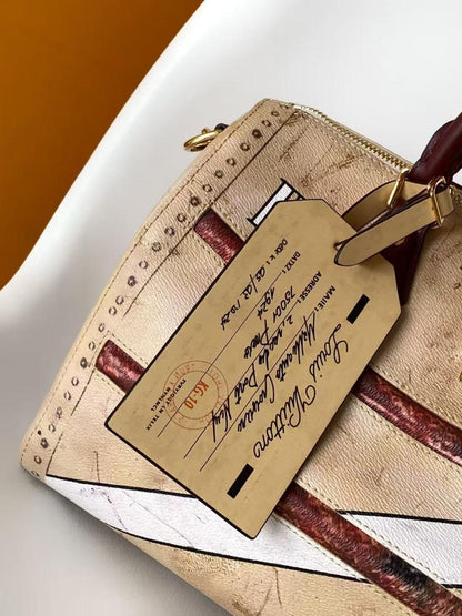 Classic Top Handle Bag