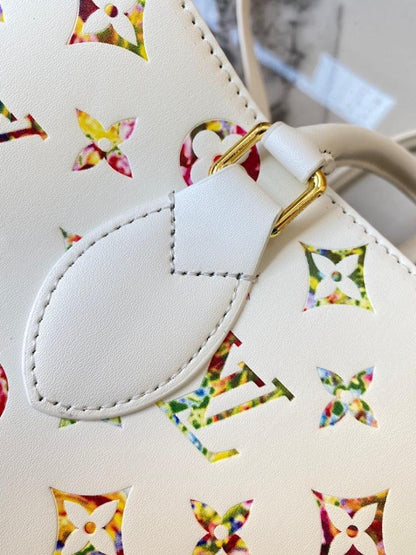 Modern Refined Printed Leather Bag