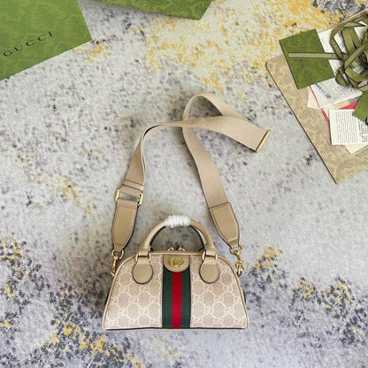 Classic Refined Top Handle Bag