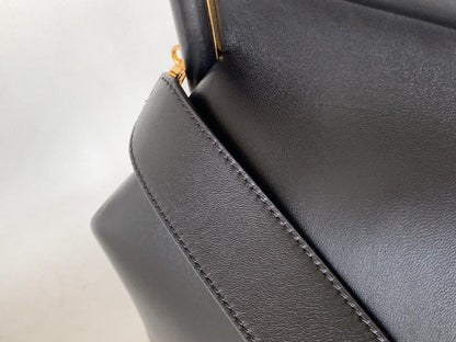 Lambskin Top Handle Bag