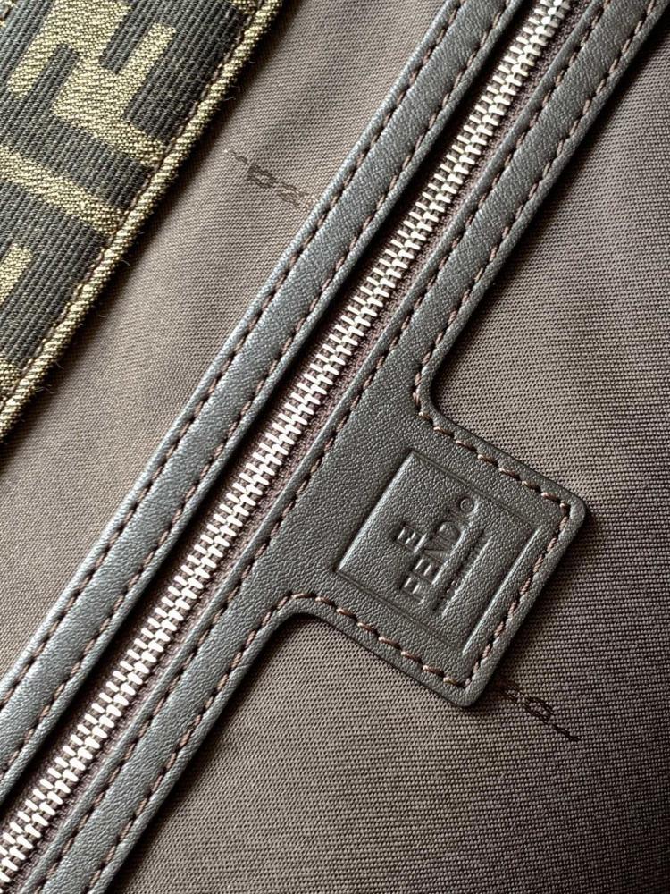 Silver Quilted Leather Shoulder Bag
