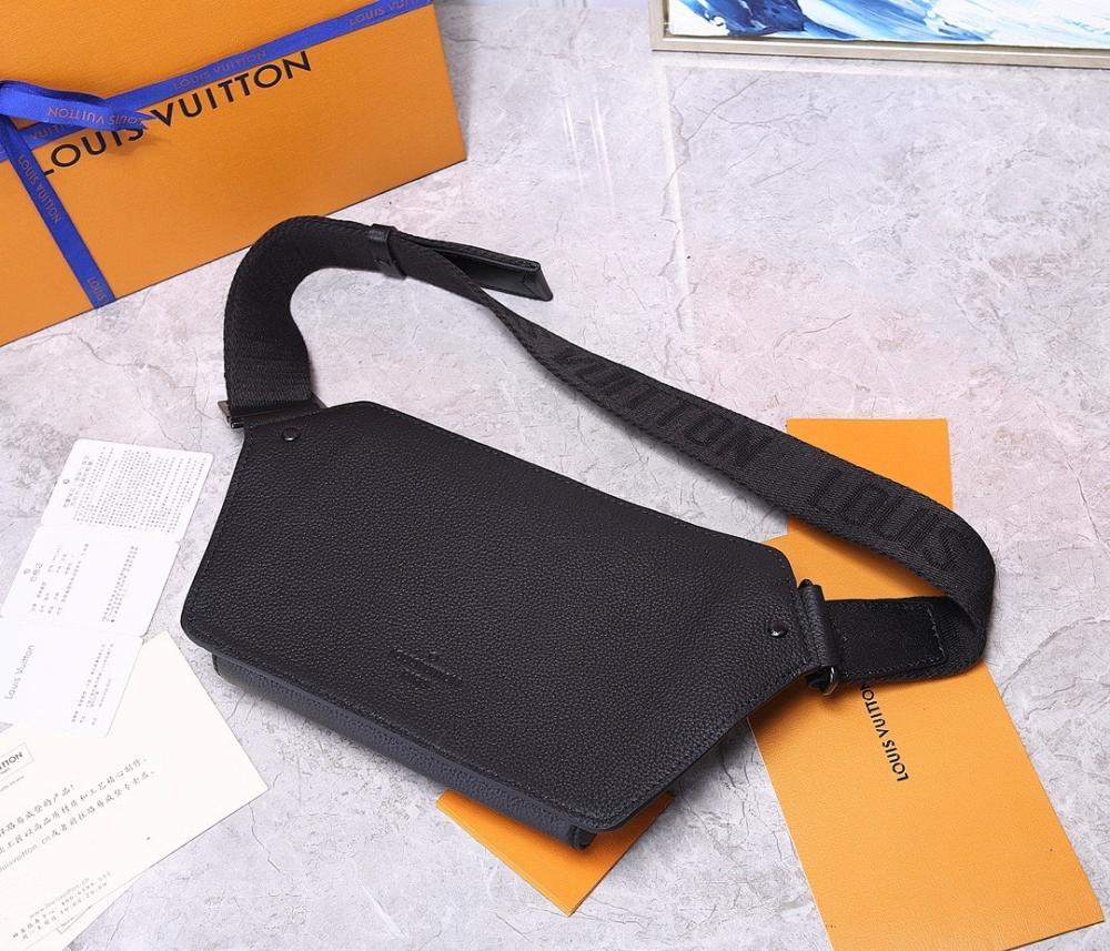 Classic Refined Calfskin Crossbody Bag