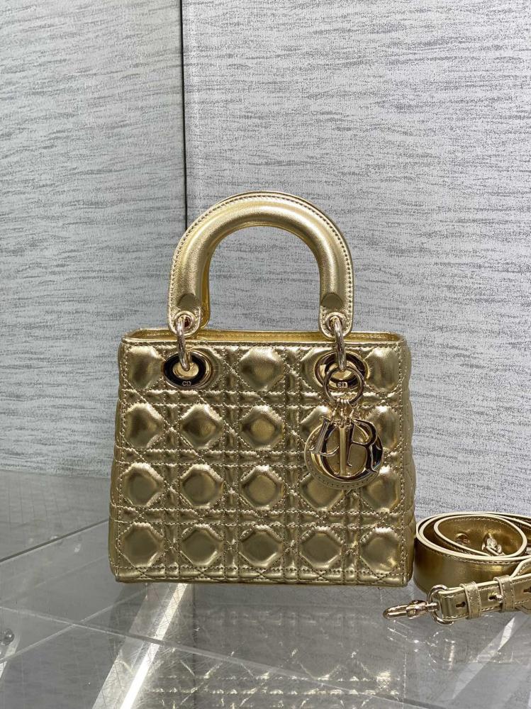 Refined Leather Top Handle Bag