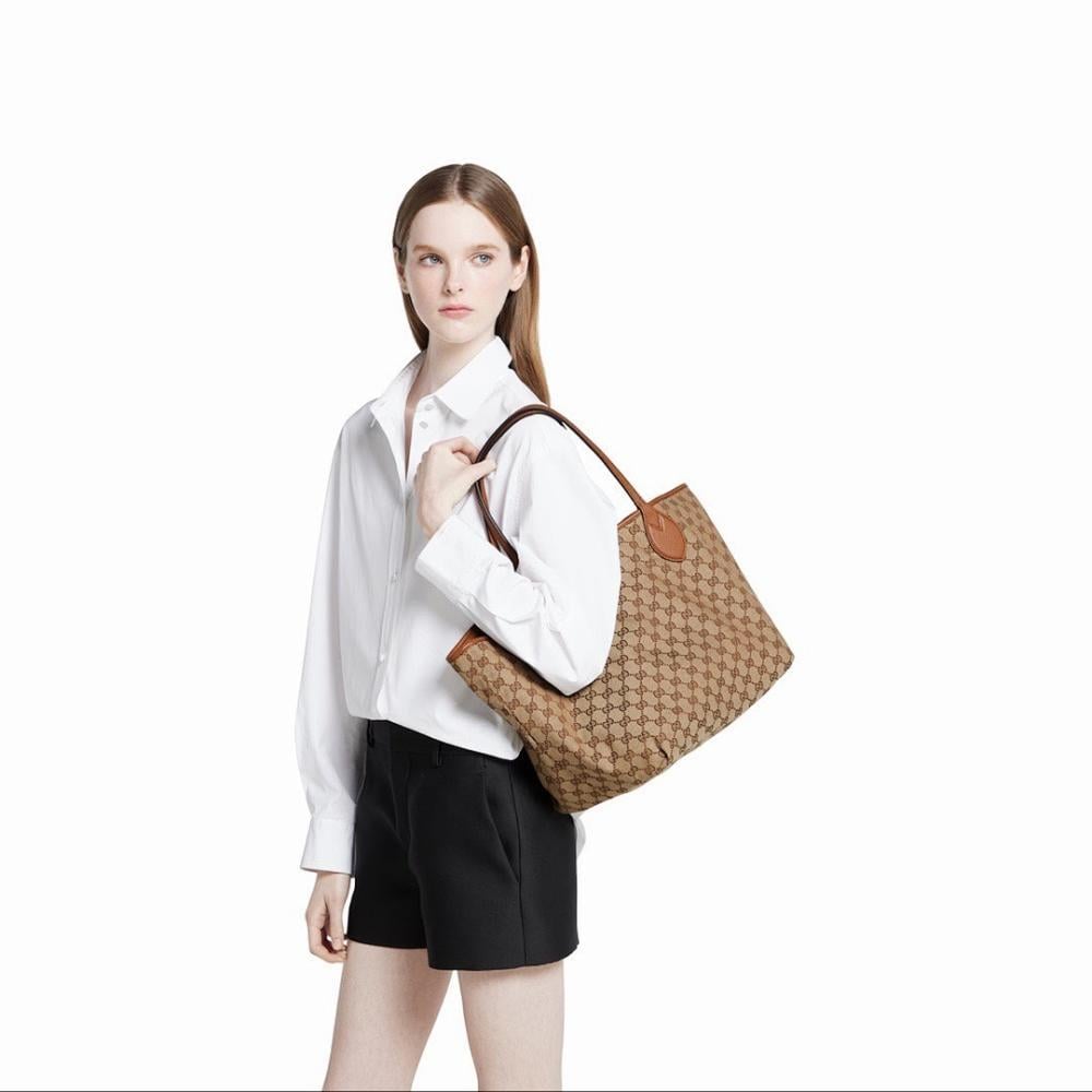 Modern Italian-Inspired Top Handle Bag