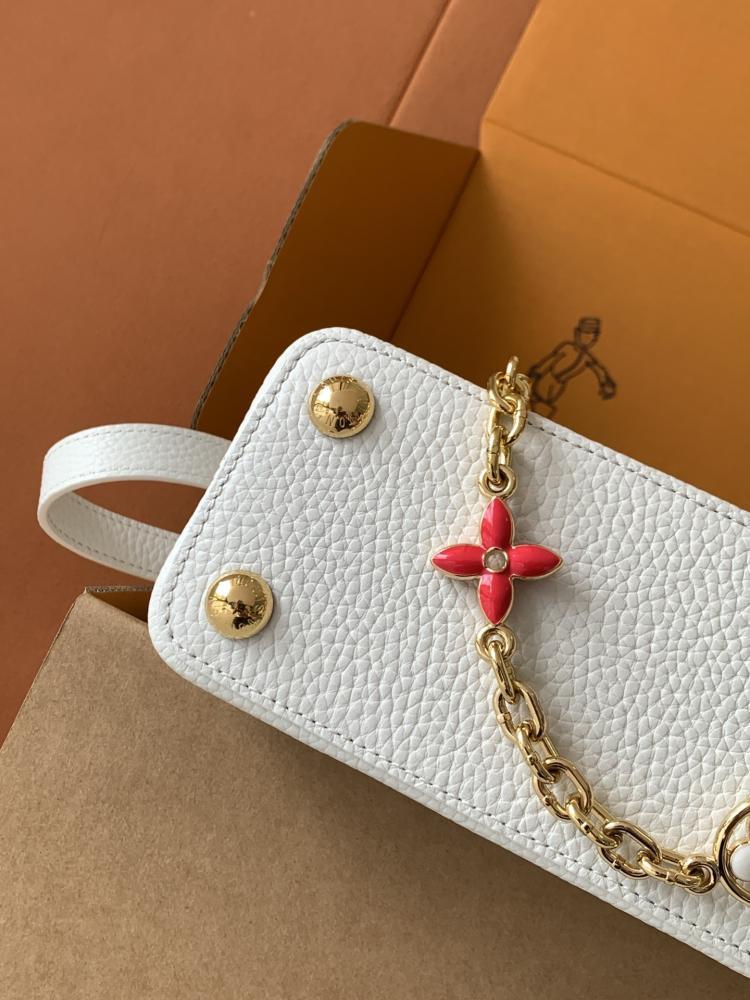 Gold Top Handle Bag