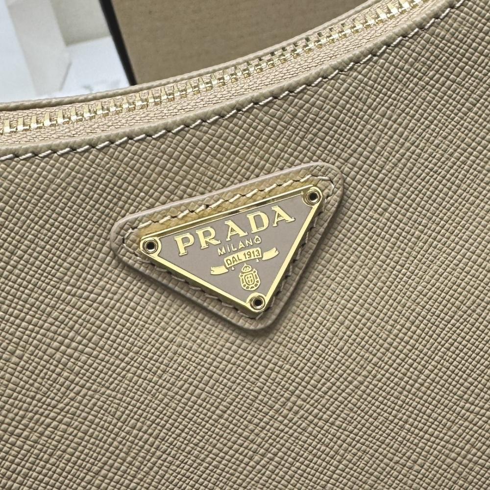 Nylon Hobo Bag