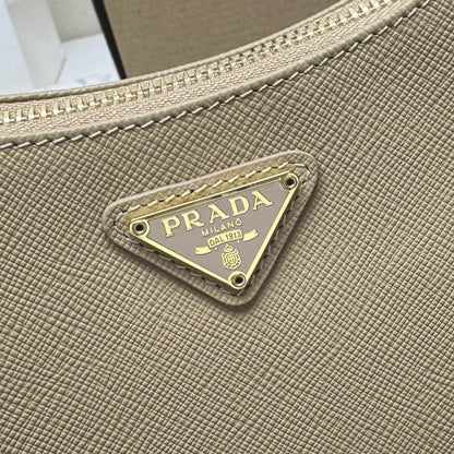 Nylon Hobo Bag