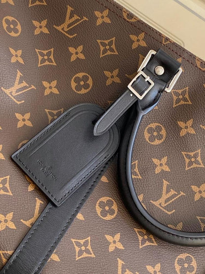 Modern Canvas Top Handle Bag