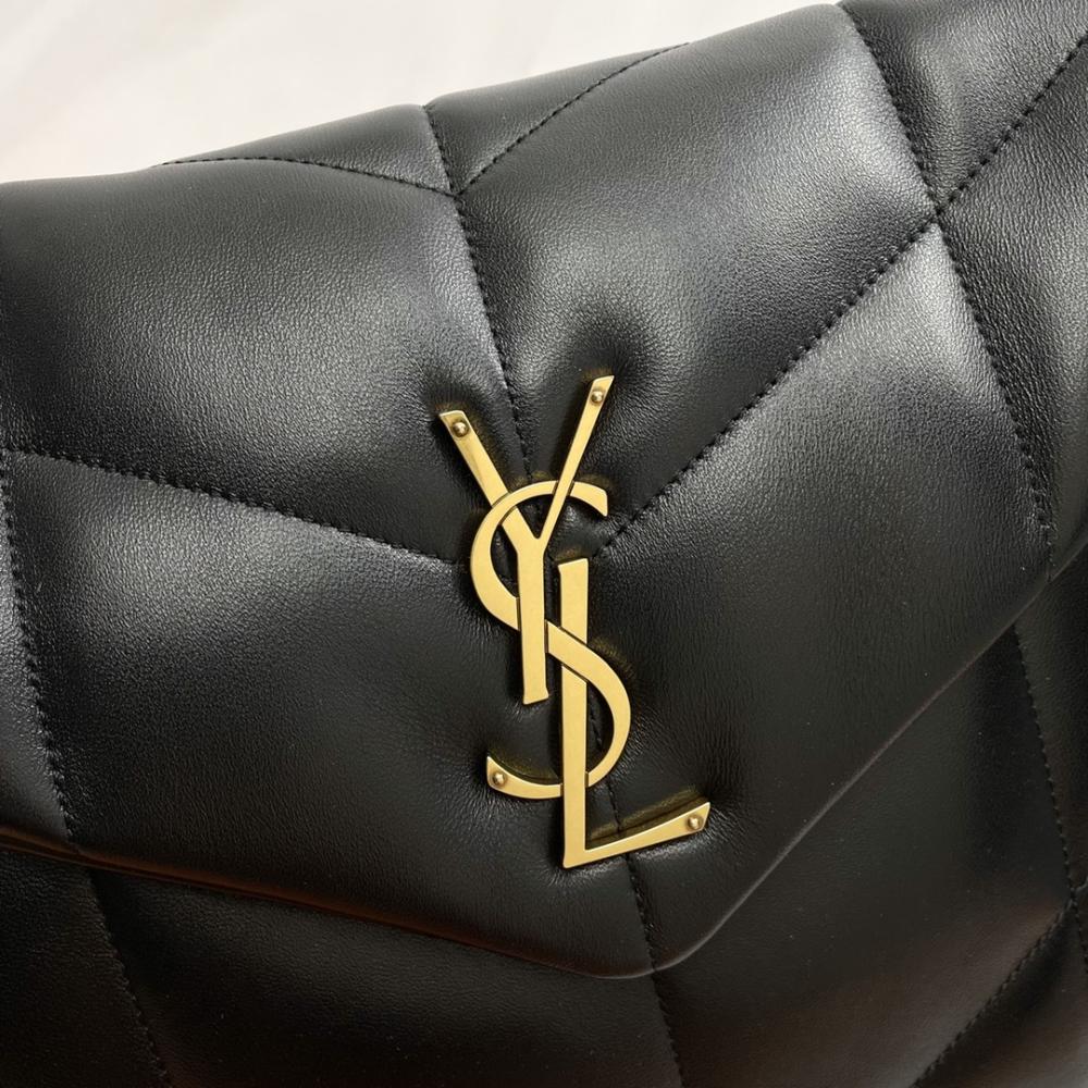 Quilted Lambskin Shoulder Bag