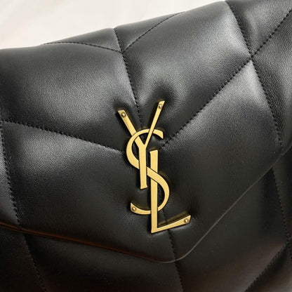 Quilted Lambskin Shoulder Bag