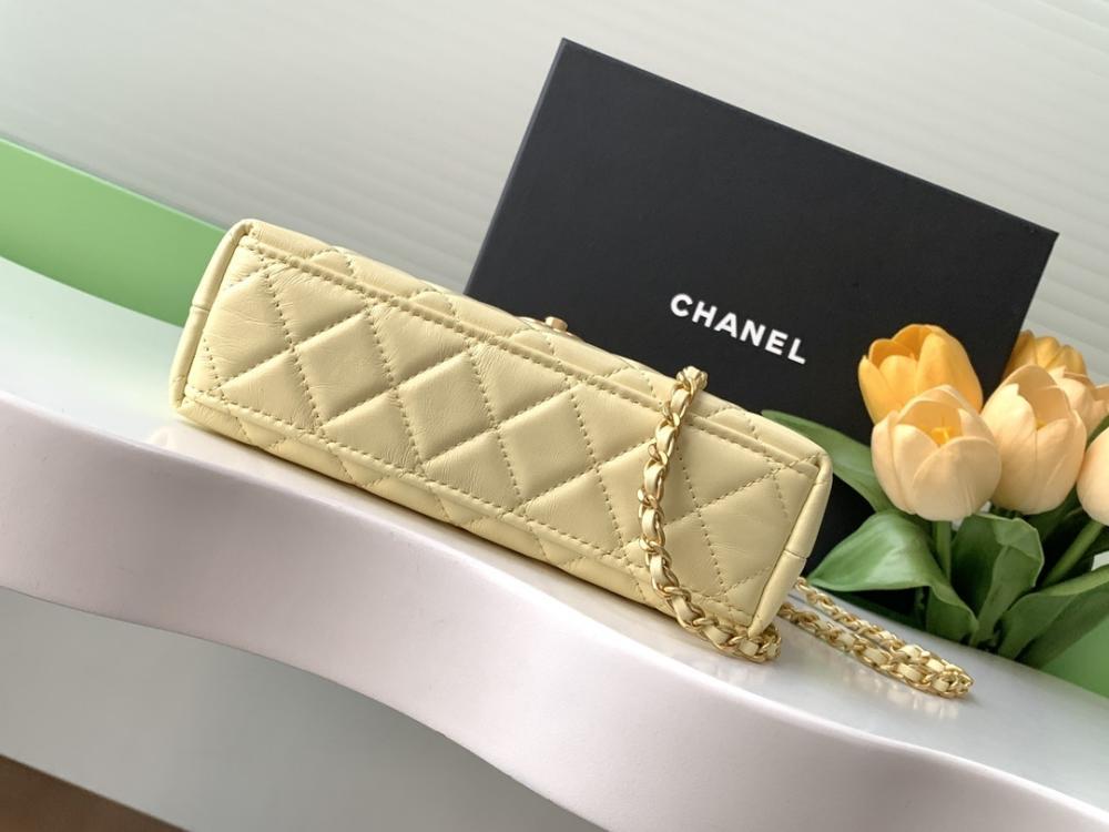 Classic Leather Top Handle Bag