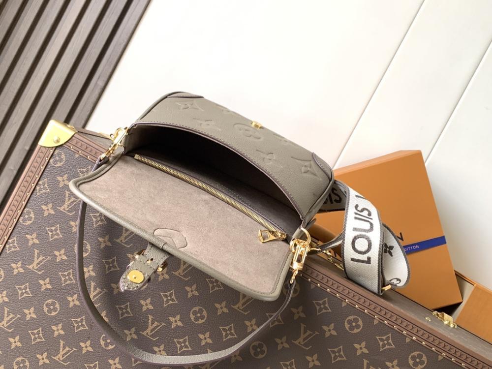 Leather Shoulder Bag