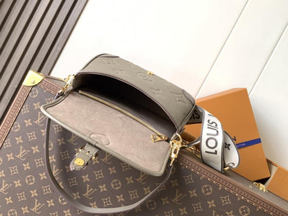 Leather Shoulder Bag