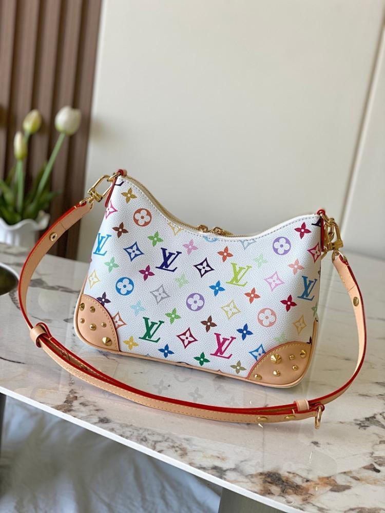 Modern Luxury Monogram Shoulder Bag