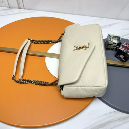 Lambskin Shoulder Bag