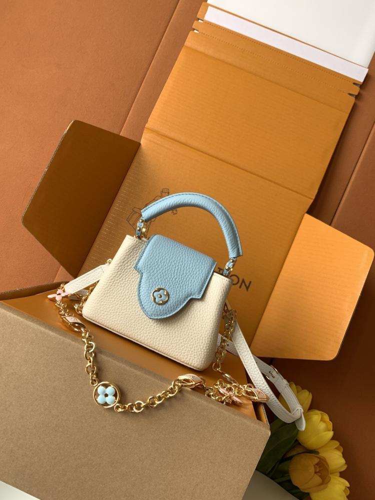 Luxury Leather Top Handle Bag