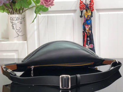 Leather Top Handle Bag
