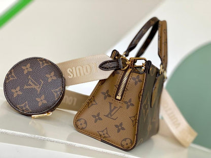 Classic Luxury Shoulder Bag