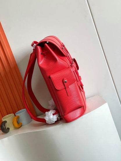 Modern Stylish Leather Top Handle Bag