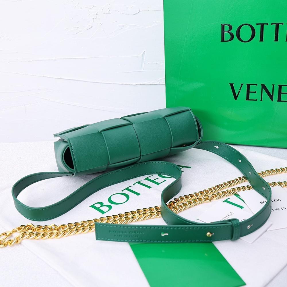 Italian-Inspired Stylish Calfskin Crossbody Bag