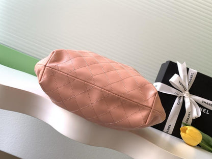 Suede Top Handle Bag