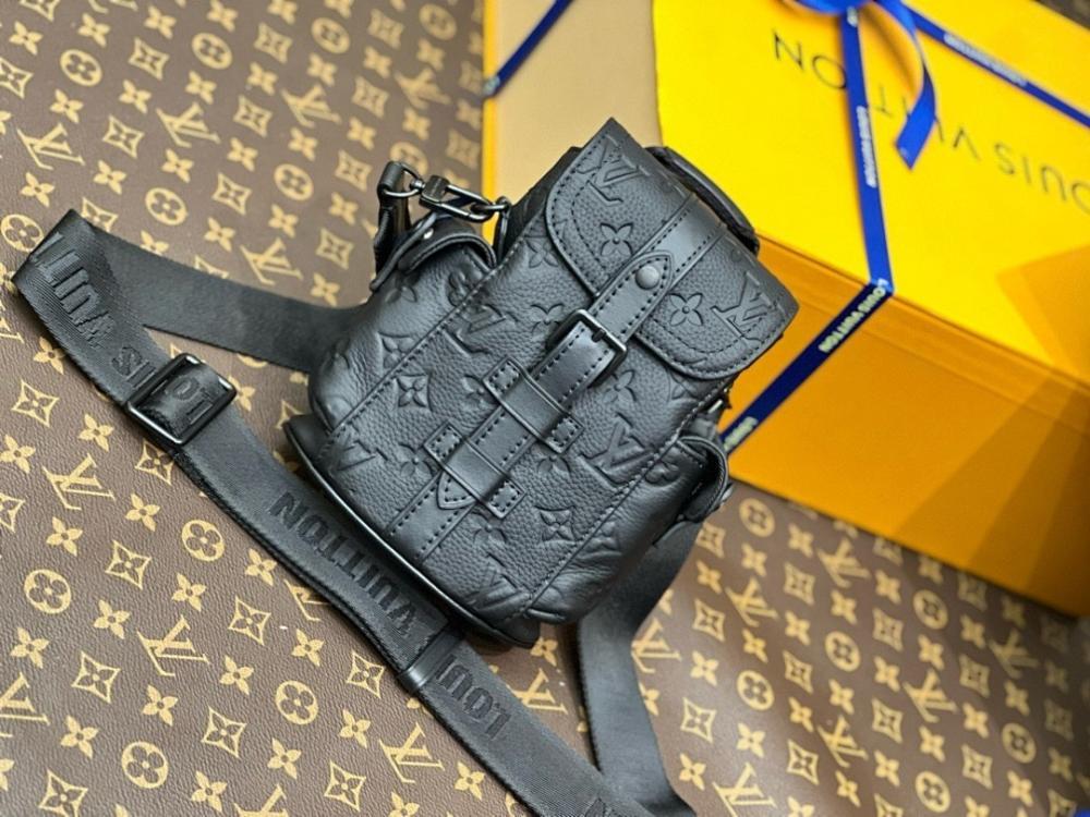 Classic Modern Leather Backpack