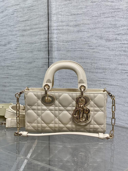 Alma Lambskin Shoulder Bag