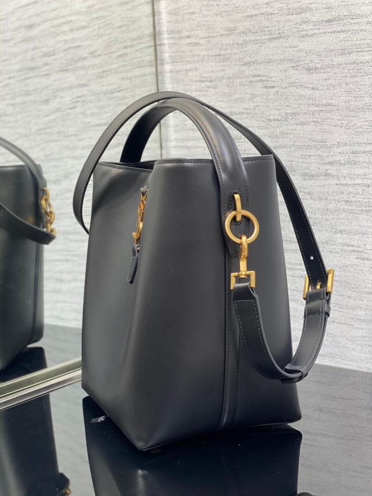 Luxury Leather Top Handle Bag