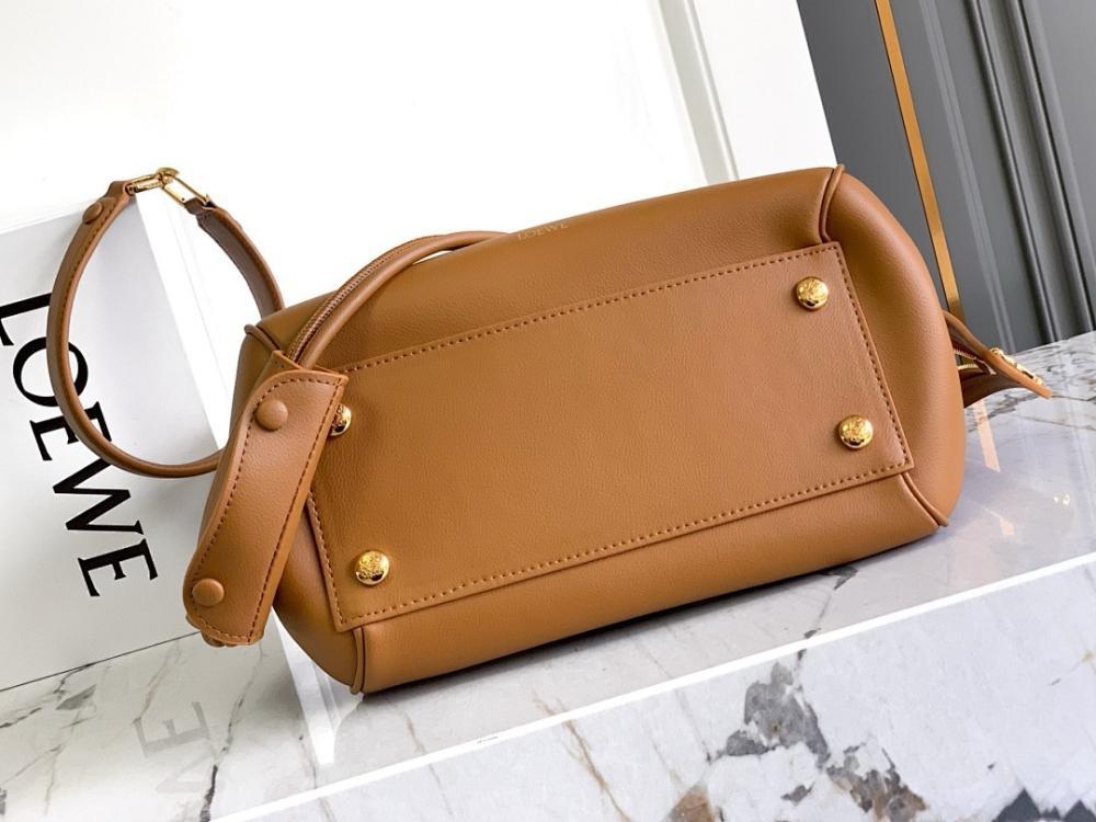 Classic Gold Calfskin Top Handle Bag – Limited Edition