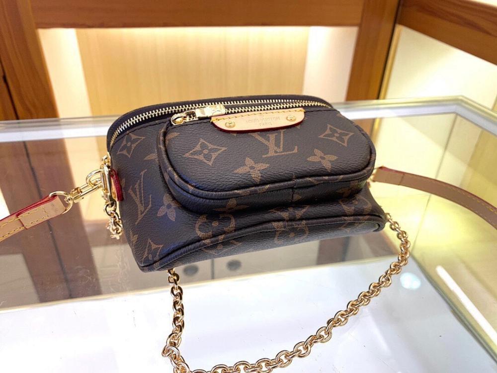 Elegant Refined Canvas Shoulder Bag