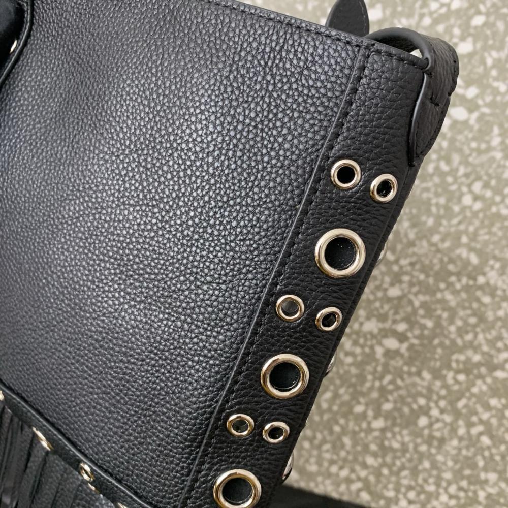Leather Shoulder Bag