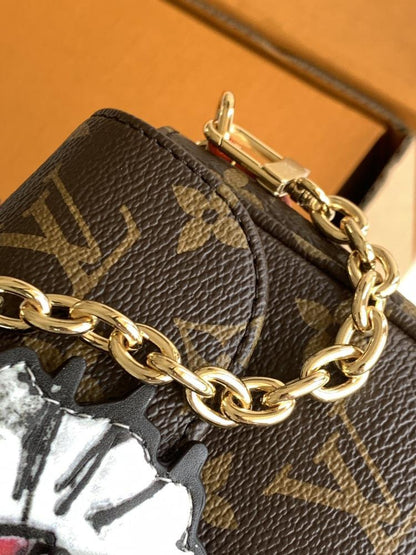Monogram Wallet